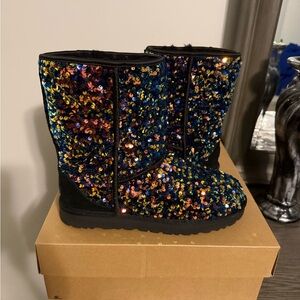 UGG Multicolor calf boot